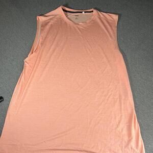 New DSG Dicks Sporting Goods Men's Sleeveless Breathable Tank Top Size L